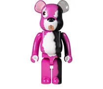 Pink Bear BE@RBRICK Figur