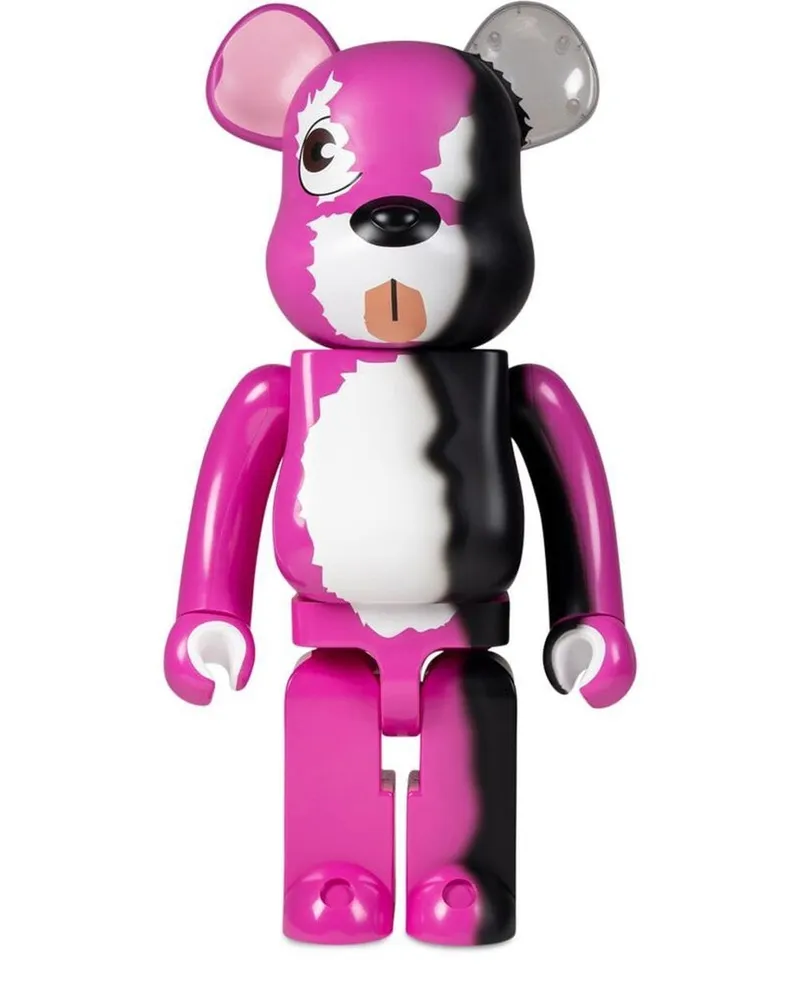 Medicom Toy Pink Bear BE@RBRICK Figur Rosa