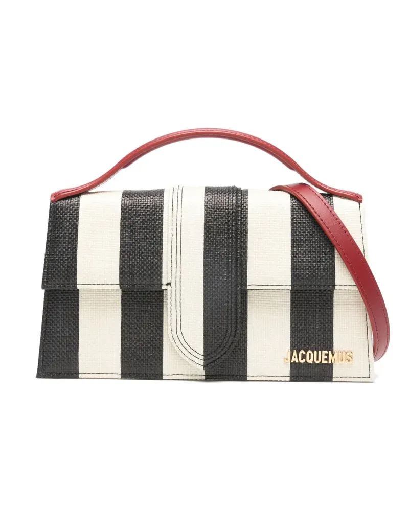 Jacquemus Große Bambino Tote Bag - Nude Nude