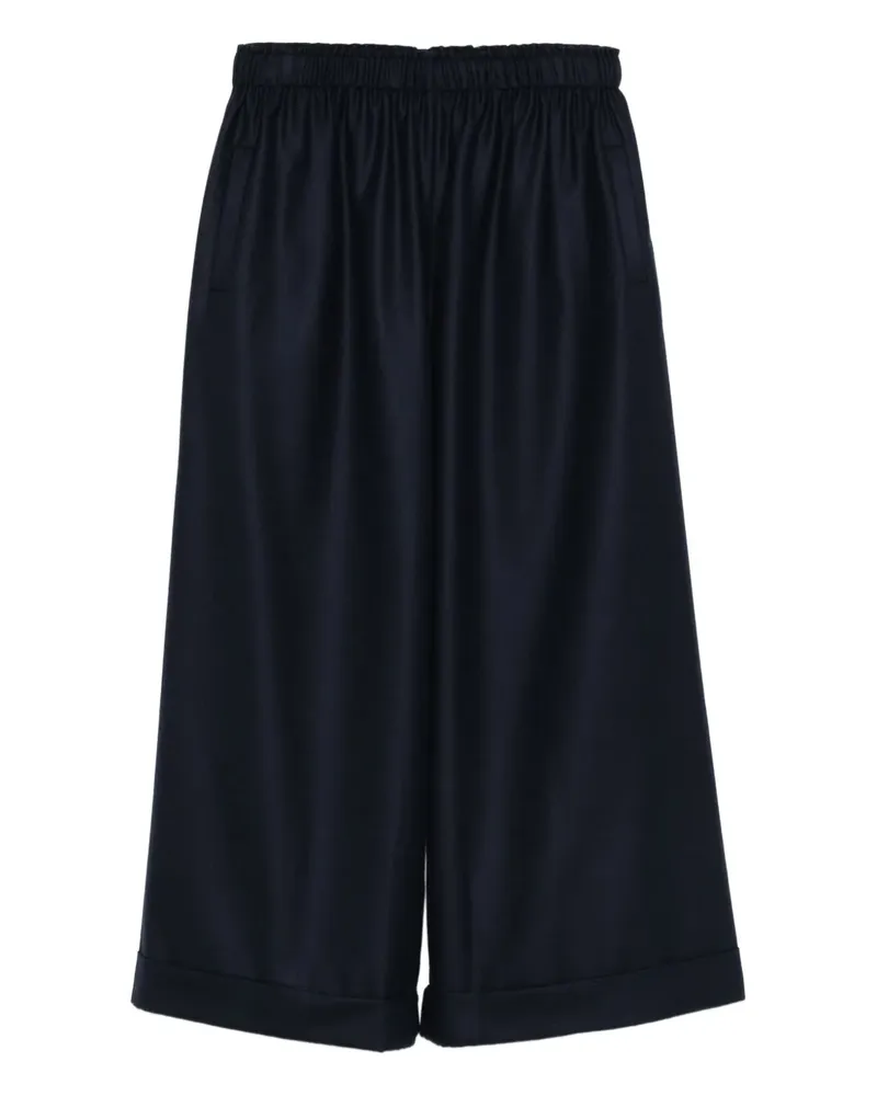 Daniela Gregis Hose mit elastischem Bund - Blau Blau