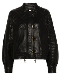 Isabel Marant Celiany Bomberjacke Schwarz