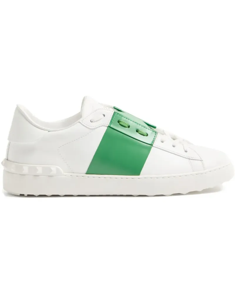 Valentino Garavani Sneakers mit offenem Riemen - Weiß Weiß