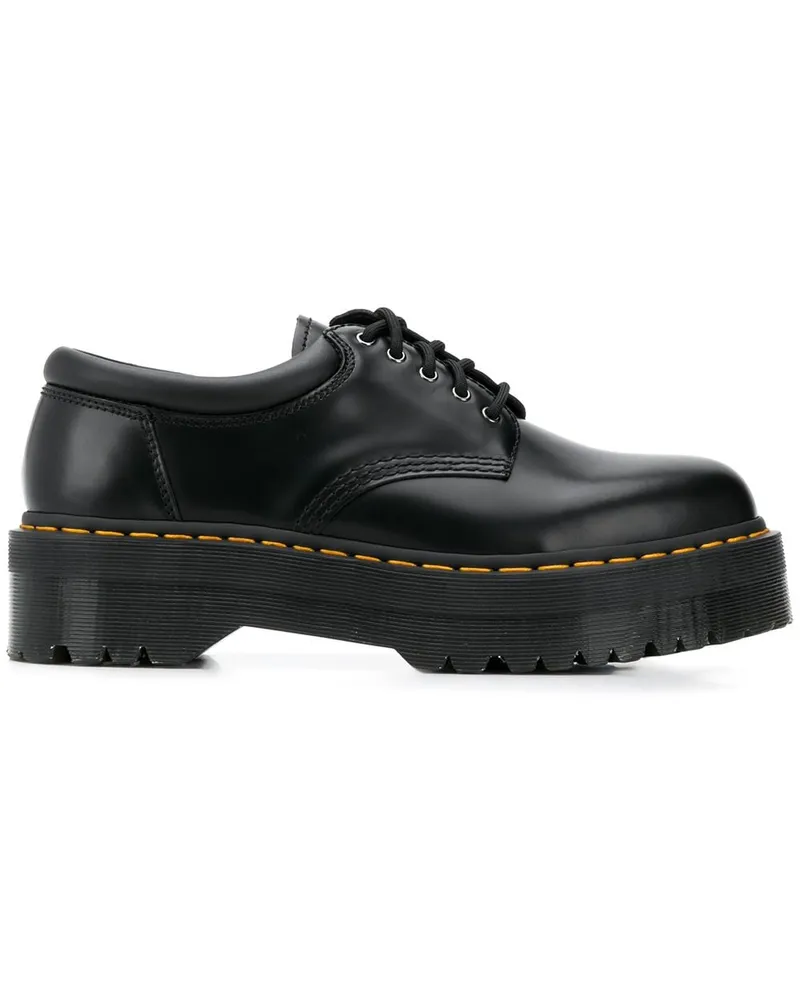 Dr.Martens Loafer mit klobiger Sohle - Schwarz Schwarz