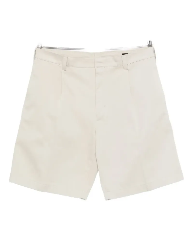 Prada pleated shorts - Nude Nude