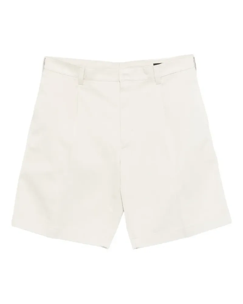 Prada pleated shorts - Nude Nude