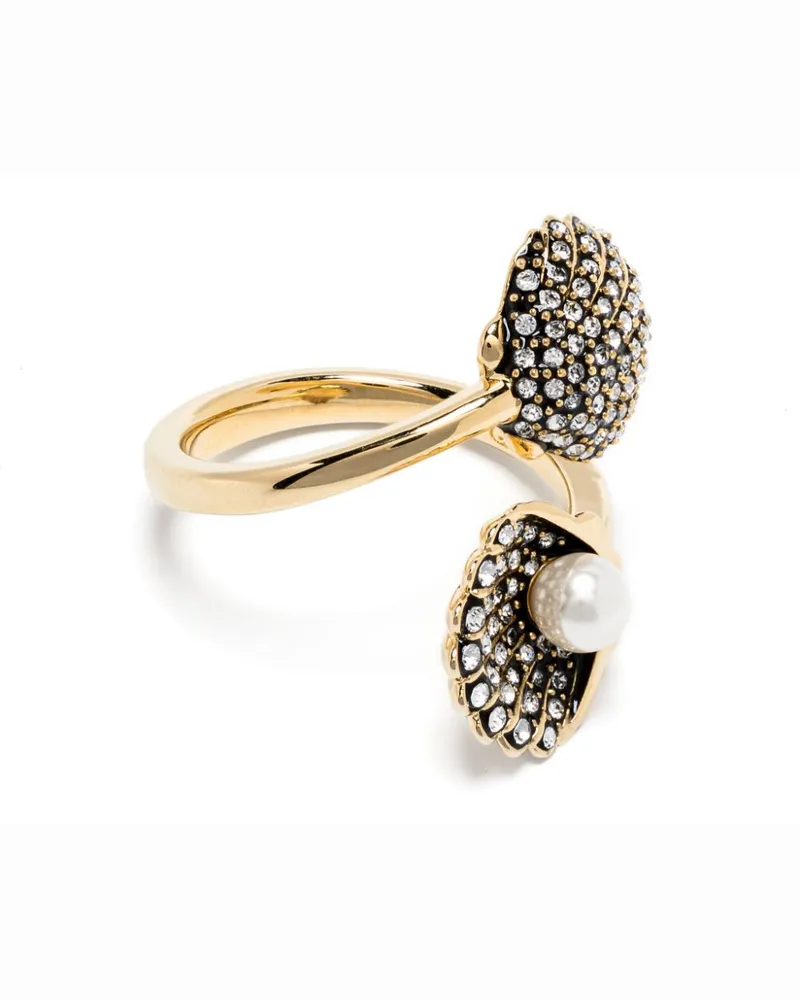 Swarovski Idyllia Ring - Gold Gold