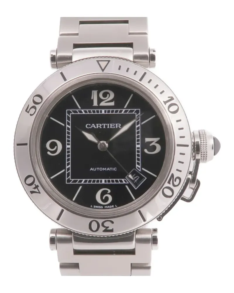 Cartier Pasha Seatimer 40.5mm watch - Schwarz Schwarz