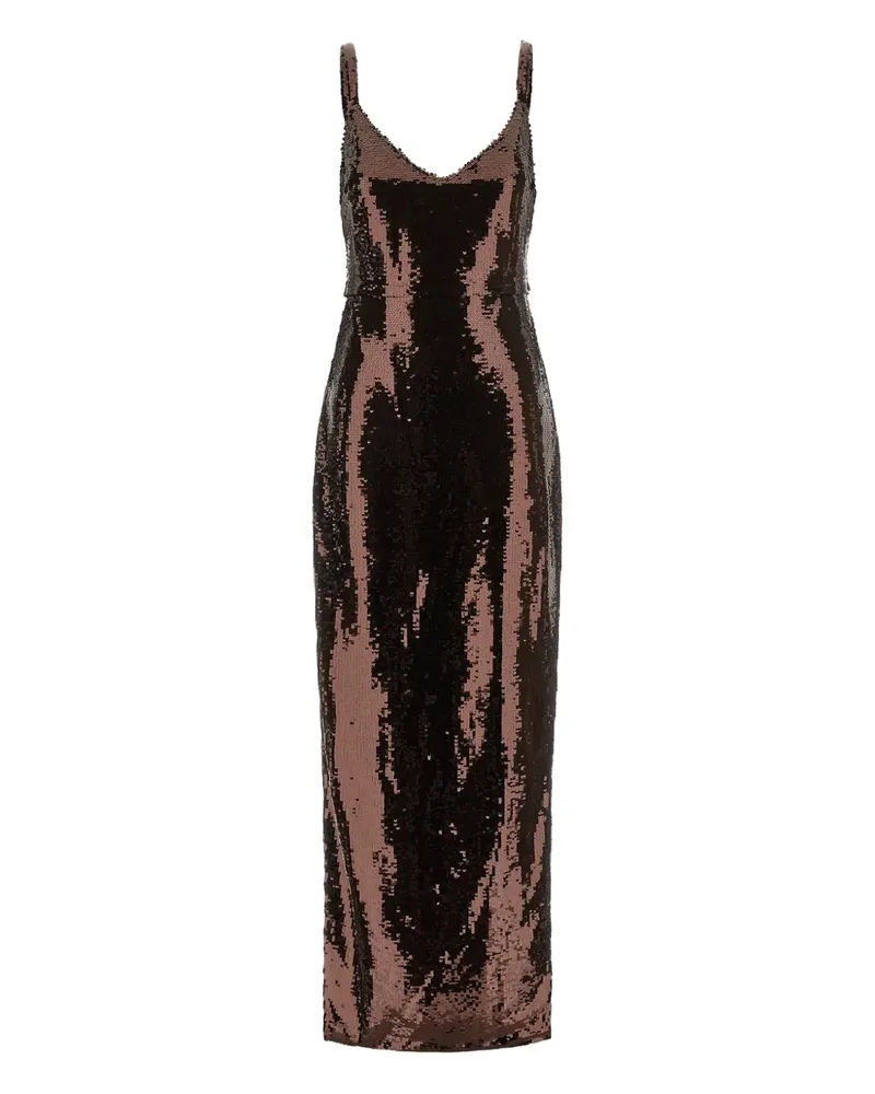 L'Agence Karma maxi dress - Braun Braun