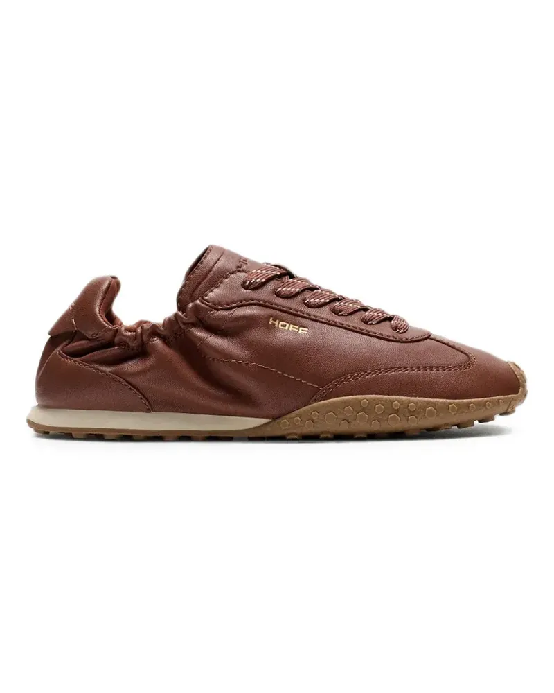 HOFF Bridge Sneakers mit Raffungen - Braun Braun