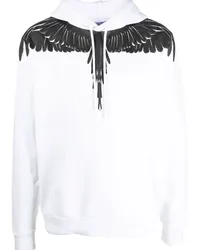 Marcelo Burlon | County of Milan Hoodie mit Logo-Print Weiß