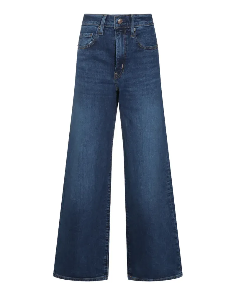 Levi's 728 Wide-Leg-Jeans - Blau Blau