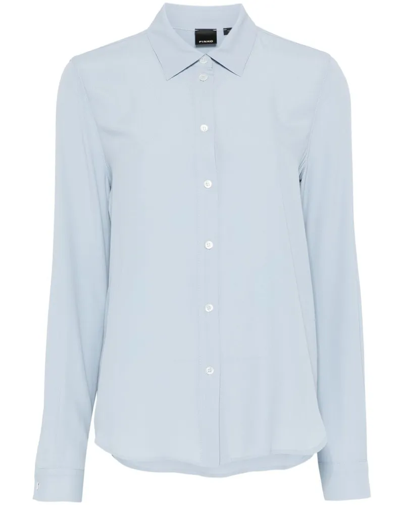 Pinko New Nora Hemd - Blau Blau
