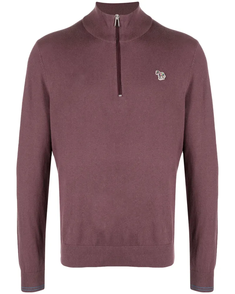 Paul Smith Sweatshirt mit Big Pony - Braun Braun