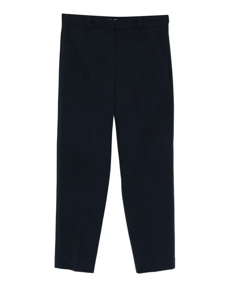 CIRCOLO 1901 textured trousers - Blau Blau