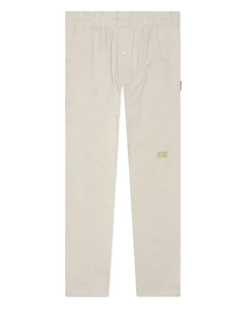Abc. Hose mit Logo-Patch - Nude Nude