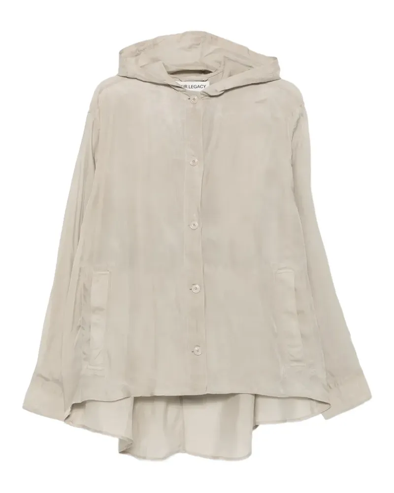 Our Legacy Rover shirt - Nude Nude