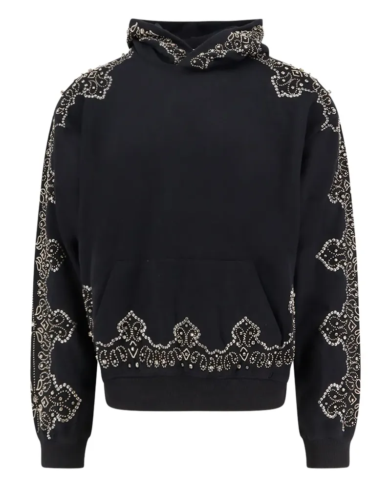 IH NOM UH NIT kangaroo-pocket hoodie - Schwarz Schwarz