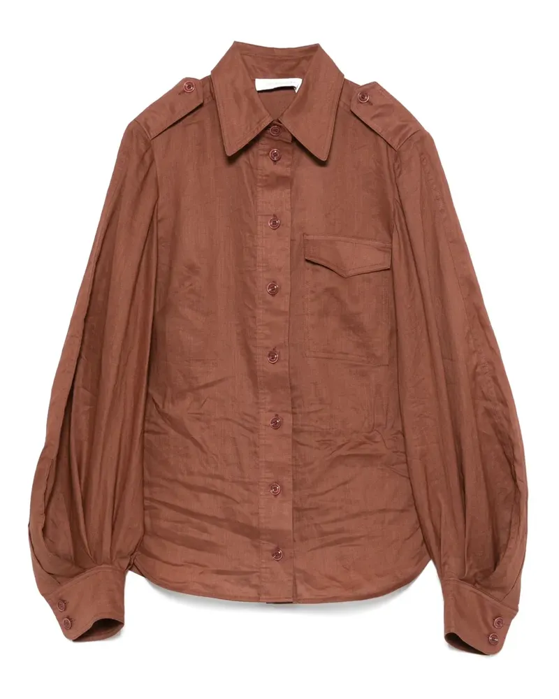 Zimmermann Utility-Hemd - Braun Braun
