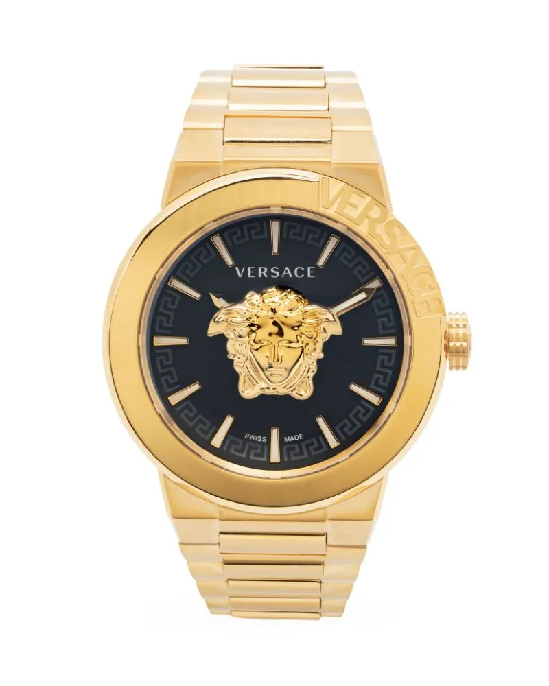 Versace Medusa Infinite 43mm - Schwarz Schwarz