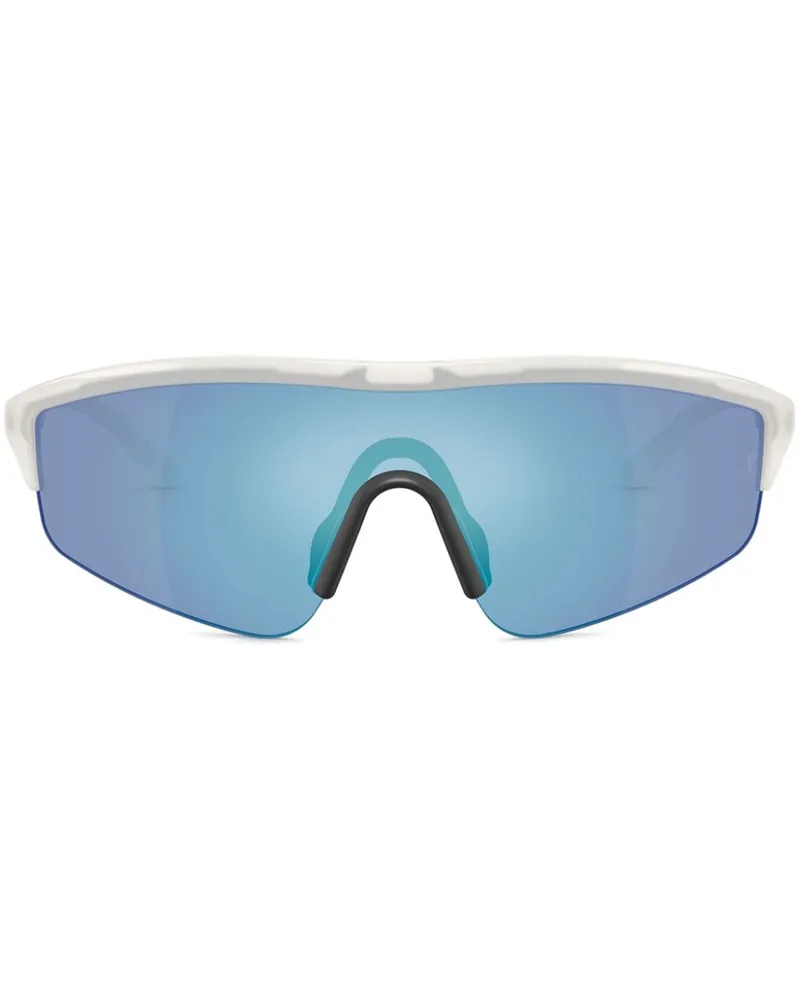 Oliver Peoples R-7 Sonnenbrille - Weiß Weiß