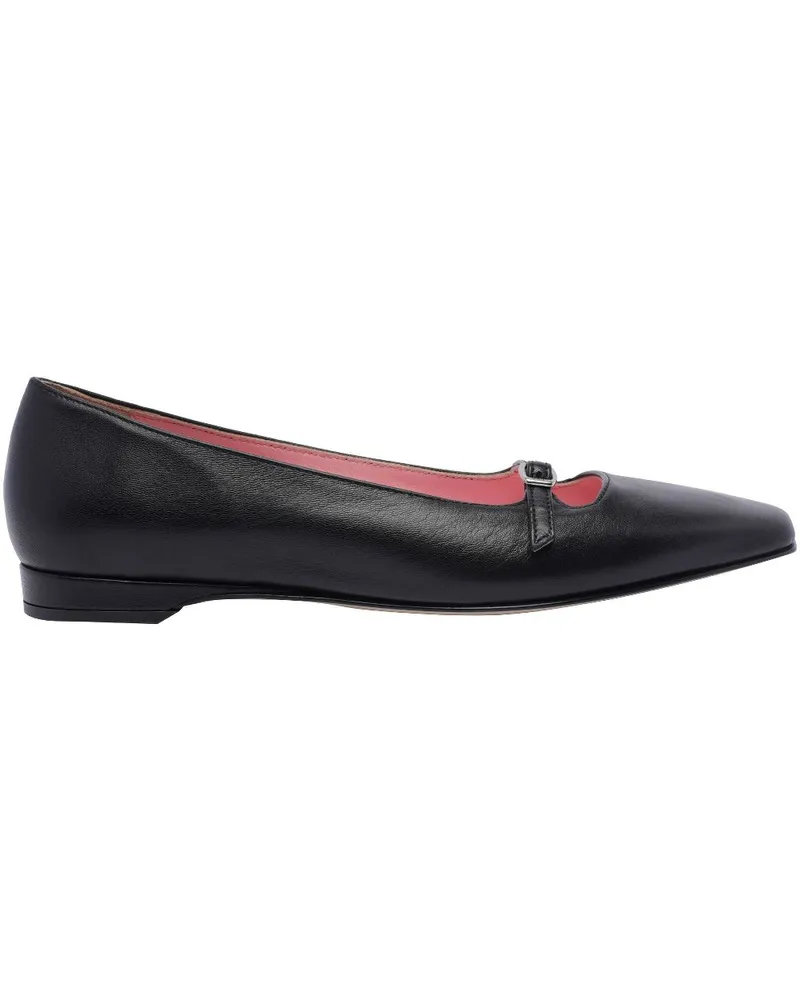Carel Emilie Ballerinas - Schwarz Schwarz