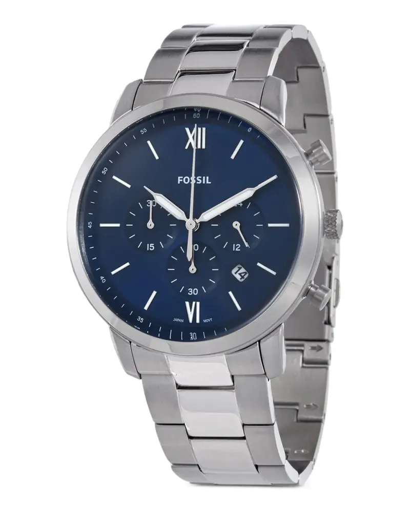 Fossil Neutra Armbanduhr 44mm - Blau Blau