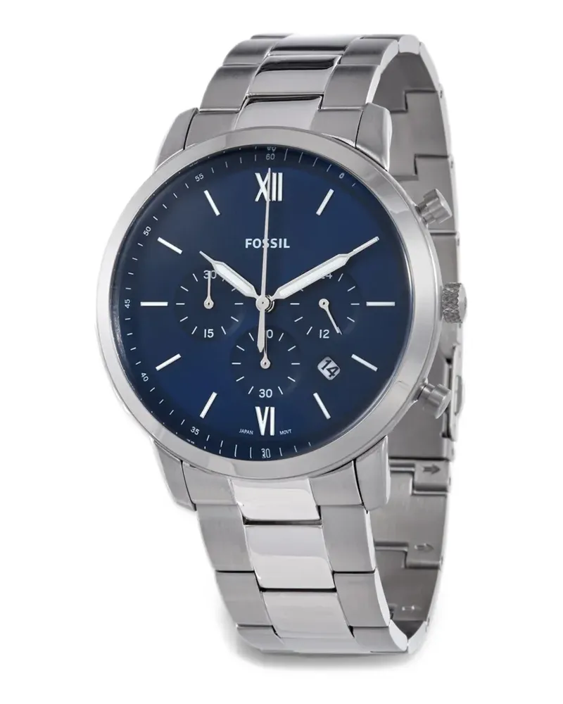 Fossil Neutra 44mm watch - Blau Blau