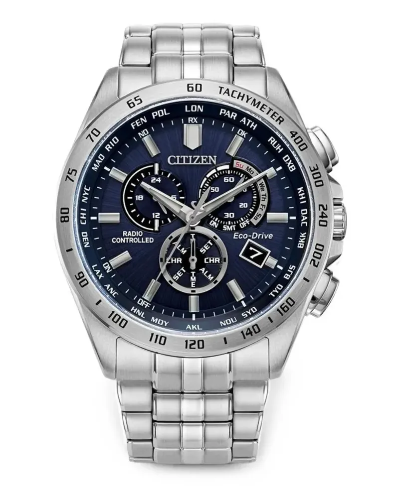 Citizens of humanity Promaster 43mm watch - Blau Blau
