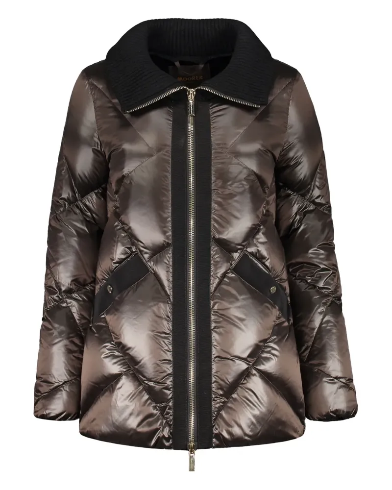 MOORER Adda Jacke - Braun Braun