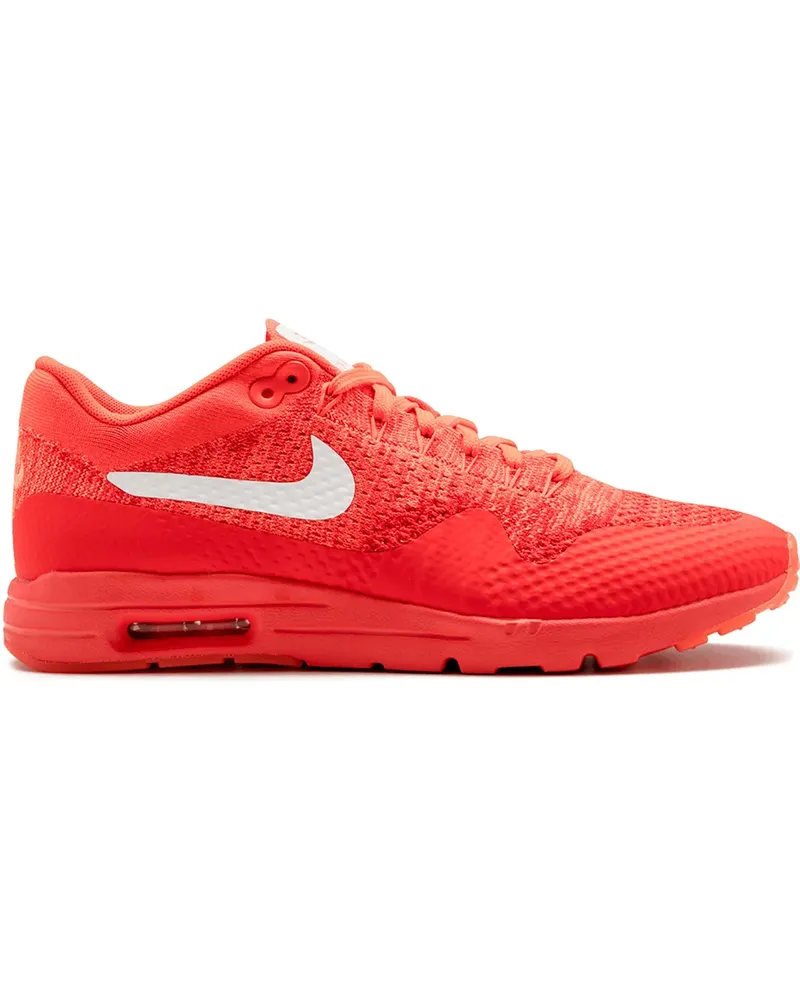 Nike Air Max 1 Flyknit' Sneakers - Rot Rot