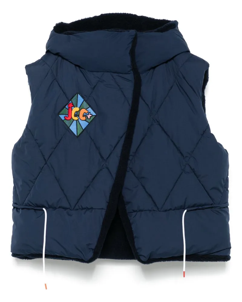 Rossignol x JCC Diamond Weste - Blau Blau
