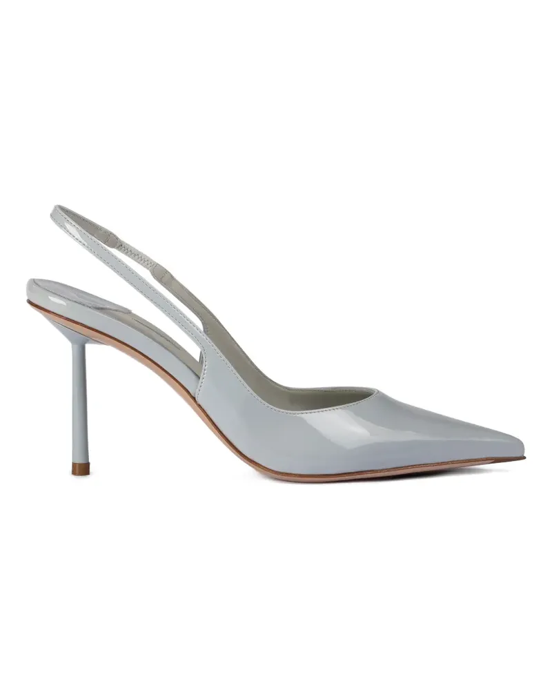 Le Silla Bella slingback heeled pumps - Grau Grau
