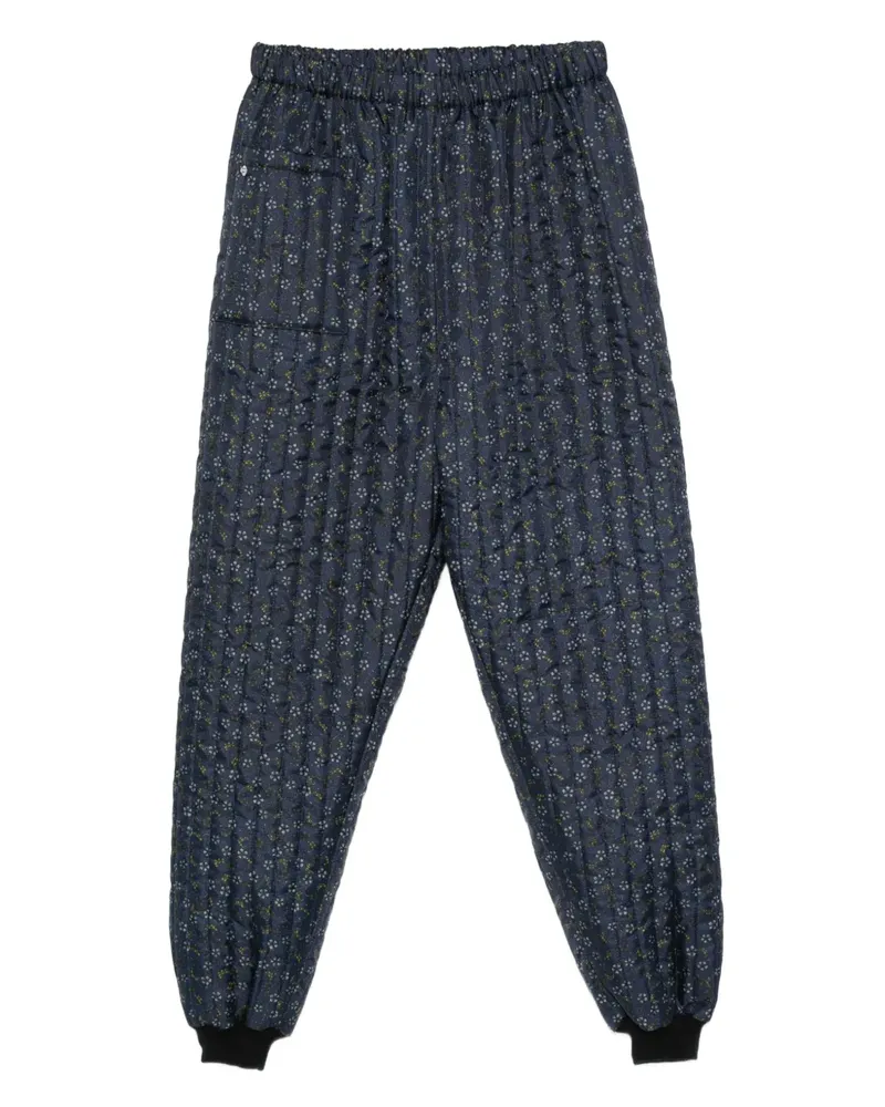 BLESS Nº08 Monpe Hose - Blau Blau