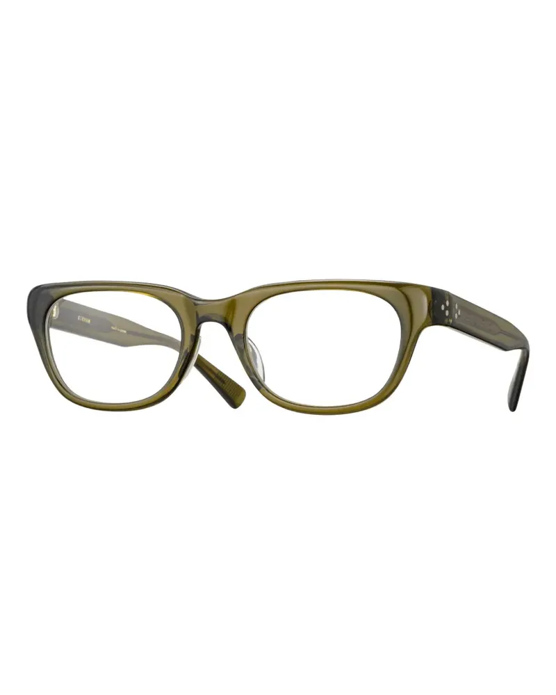 EYEVAN 7285 Malecon-E square-frame glasses - Grün Grün