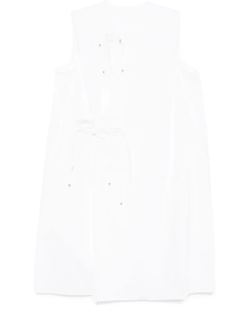 JNBY Ärmelloses Kleid - Weiß Weiß