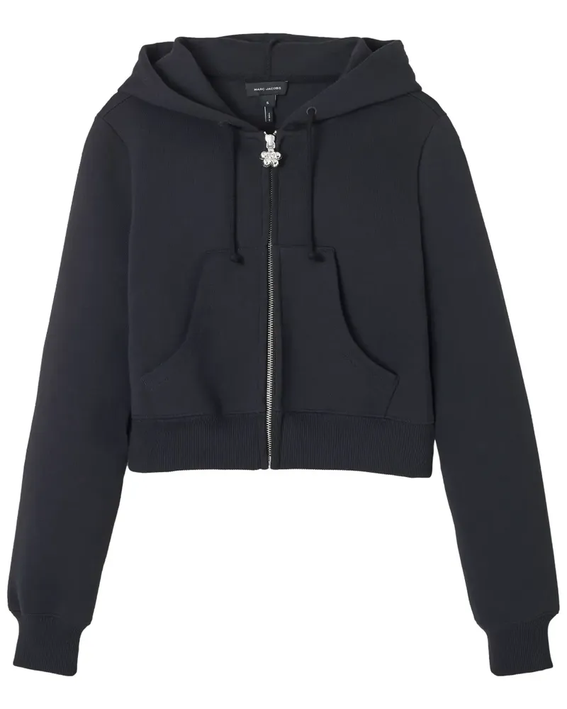 Marc Jacobs Hoodie mit Logo-Verzierung - Schwarz Schwarz