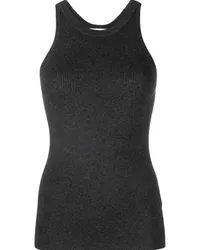 Isabel Marant Merry Tanktop aus geripptem Strick Grau