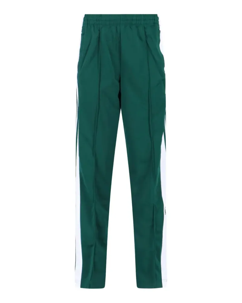 adidas Hose mit Seitenstreifen - Grün Grün