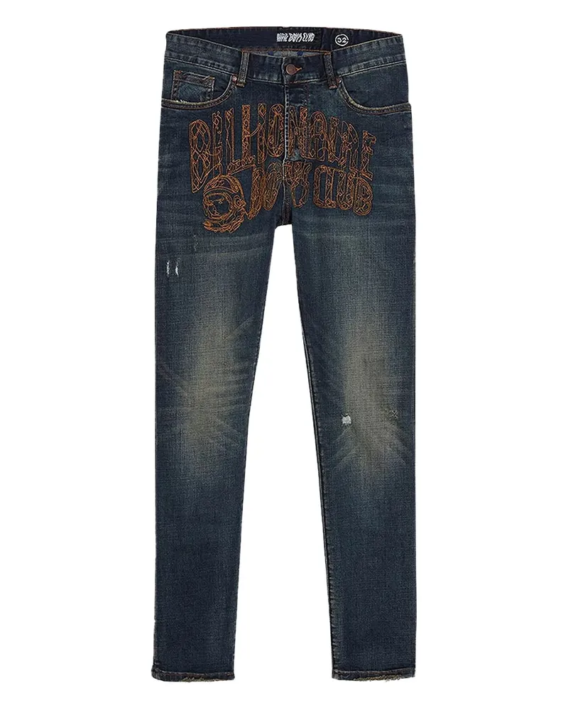Billionaire Boys Club straight-leg trousers - Blau Blau