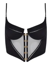 Kiki De Montparnasse Temptress Bustier Schwarz