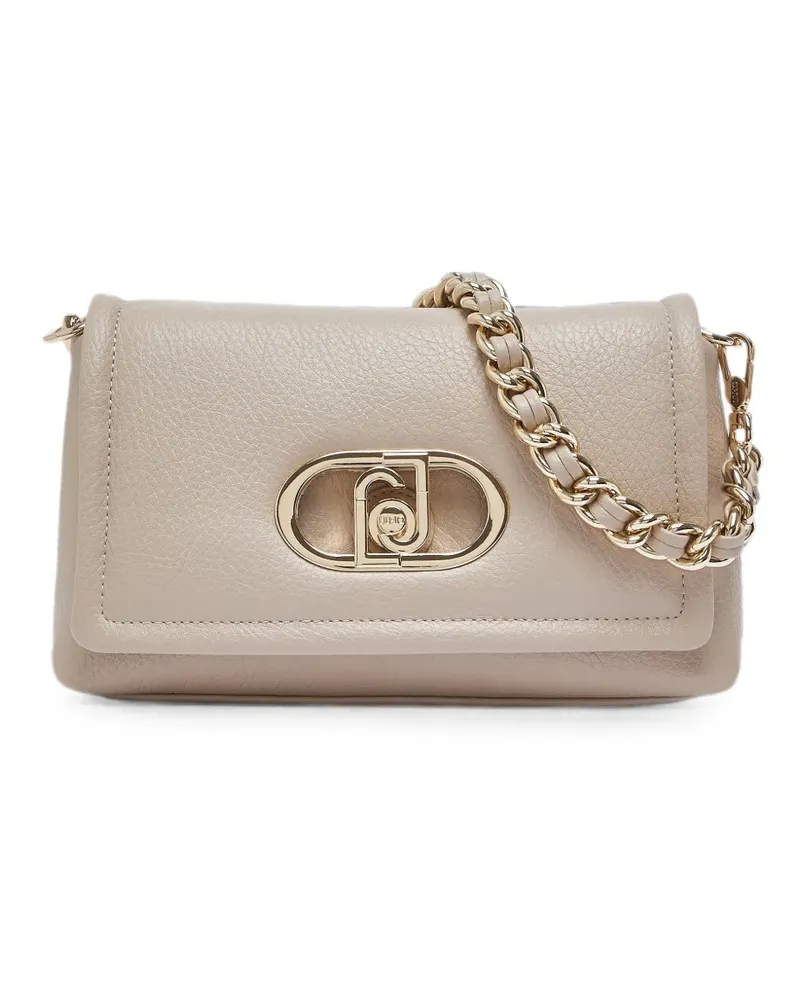 Liu Jo medium LaPuffy bag - Nude Nude