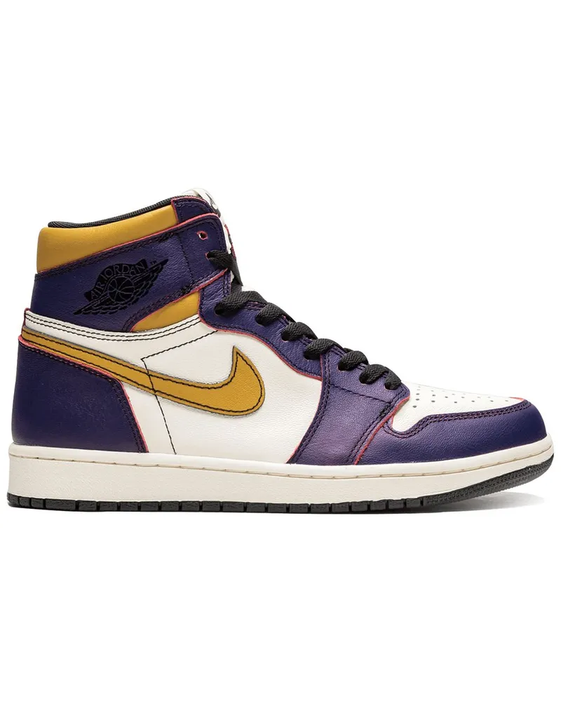 Jordan Air  1 Retro' High-Top-Sneakers - Weiß Weiß