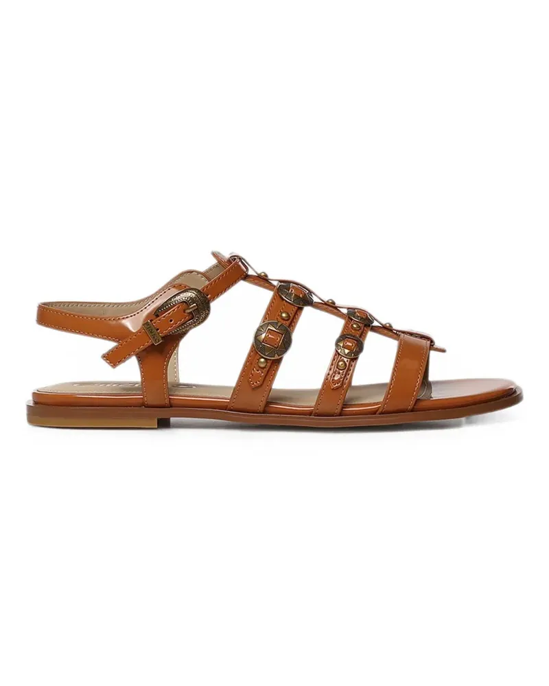 Pinko embellished buckled sandals - Braun Braun
