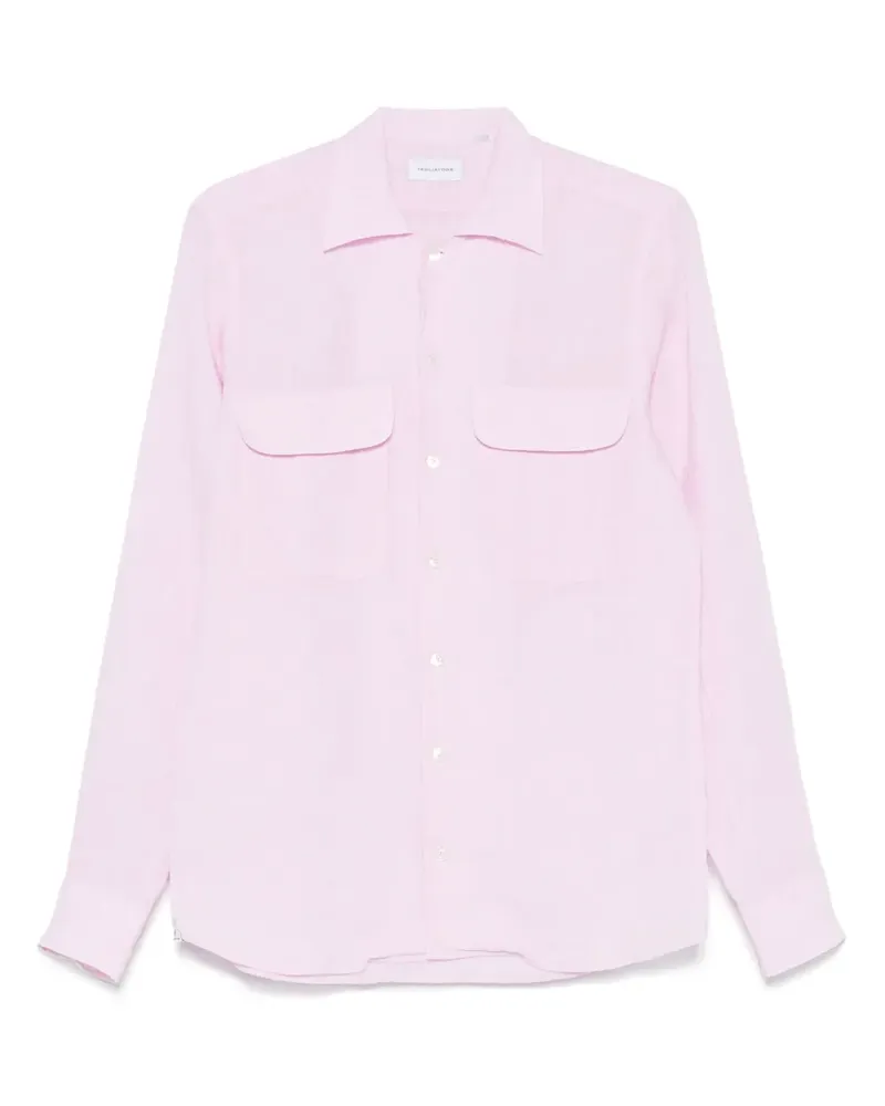 Tagliatore Rowanns Hemd - Rosa Rosa