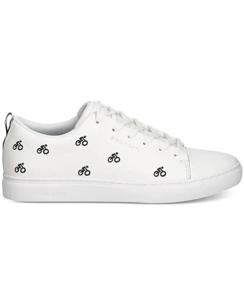 Paul Smith Sneakers aus Leder - Weiß Weiß