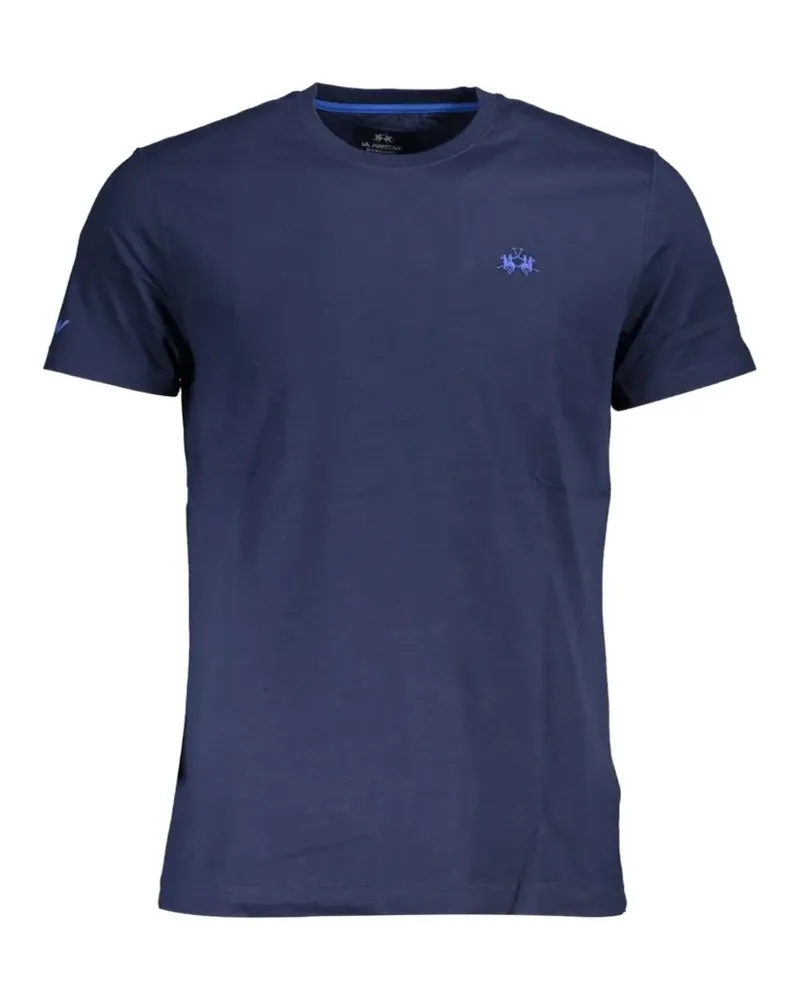 La Martina short-sleeve T-shirt - Blau Blau