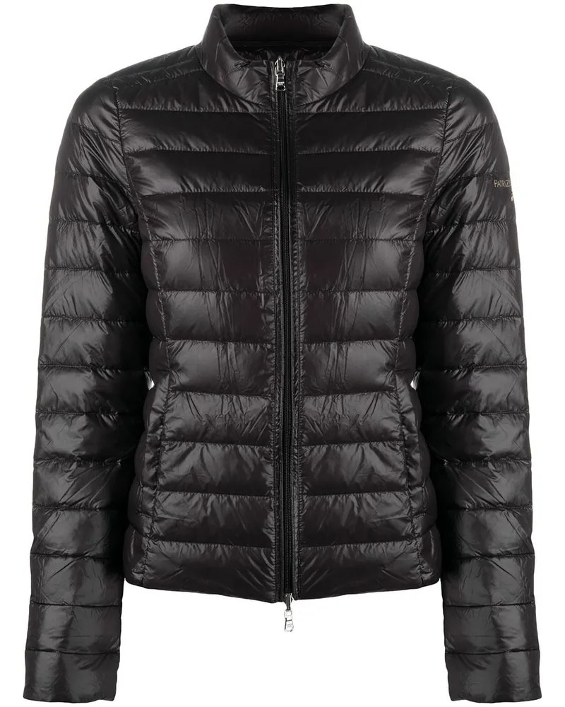 Patrizia Pepe Gesteppte Jacke - Schwarz Schwarz