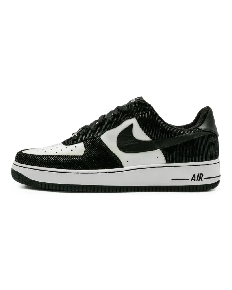 Nike Air Force 1 Premium Sneakers - Schwarz Schwarz