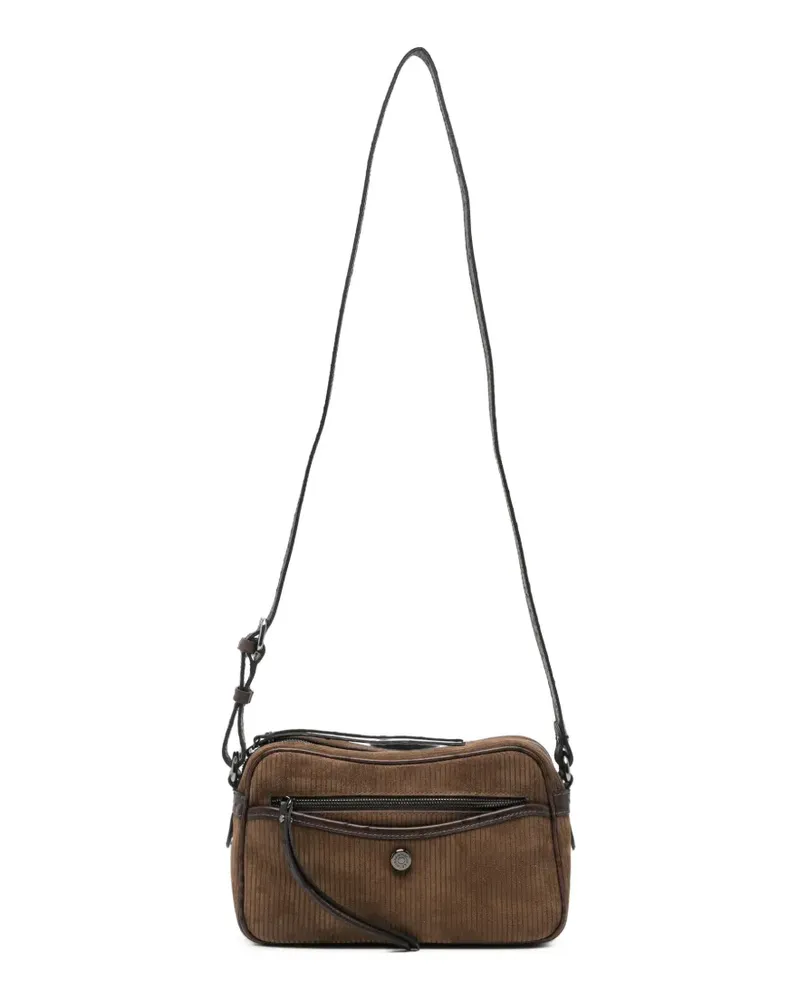 Gianni Chiarini Cora Schultertasche mit Reißverschluss - Braun Braun