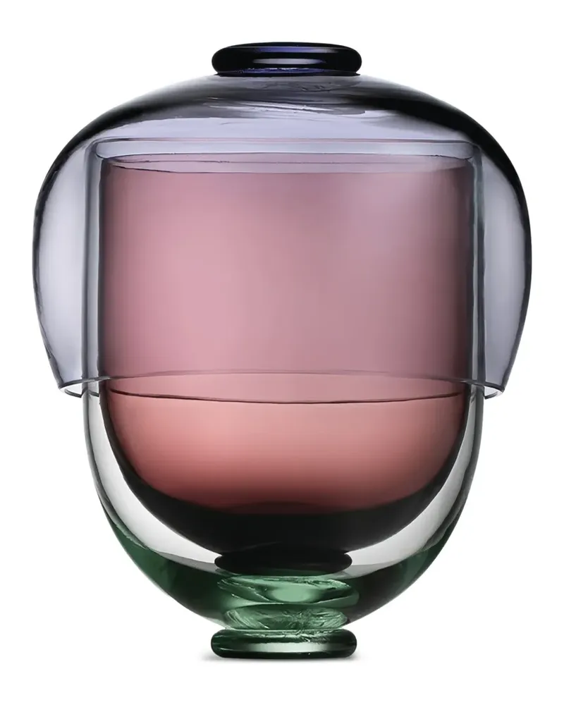 NasonMoretti Fungo Gläser und Schalen (3er-Set) - Rosa Rosa